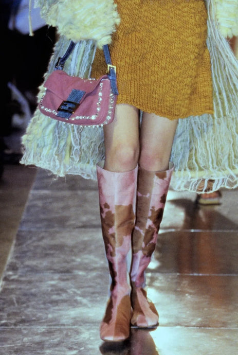 From Runway to Icon: The Fascinating History of the Fendi Baguette Bag