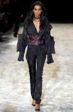 Load image into Gallery viewer, GUCCI by TOM FORD F/W 2002 Obi Silk Belt
