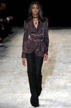 Load image into Gallery viewer, GUCCI by TOM FORD F/W 2002 Obi Silk Belt
