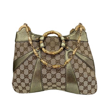 Load image into Gallery viewer, GUCCI by TOM FORD 2004 GG Supreme Gold Bag
