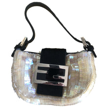 Load image into Gallery viewer, FENDI S/S 1999 Sequin Croissant Bag
