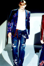 Load image into Gallery viewer, GUCCI by TOM FORD F/W 1999 Floral Denim
