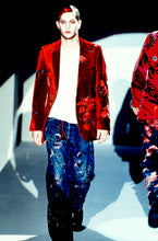 Load image into Gallery viewer, GUCCI by TOM FORD F/W 1999 Floral Denim
