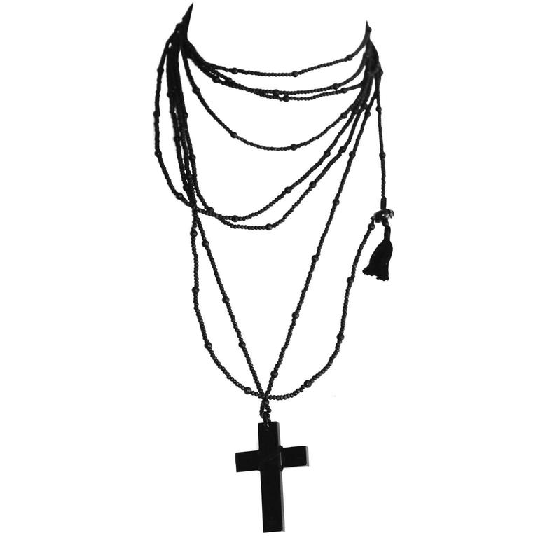 GUCCI by TOM FORD F/W 2002 Rosary Necklace