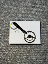 Load image into Gallery viewer, CHRISTIAN DIOR by GALLIANO S/S 2001 Montaigne Chris Key Chain
