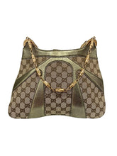 Load image into Gallery viewer, GUCCI by TOM FORD 2004 GG Supreme Gold Bag
