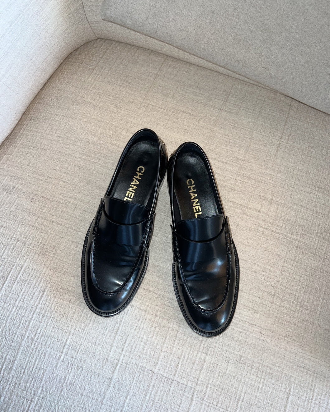 CHANEL S/S 2023 loafers