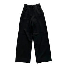 Load image into Gallery viewer, CHANEL black trousers
