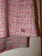 Load image into Gallery viewer, CHANEL Pink Tweed Mini Dress
