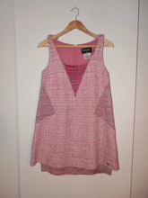 Load image into Gallery viewer, CHANEL Pink Tweed Mini Dress
