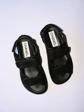 Load image into Gallery viewer, CHANEL dad sandals
