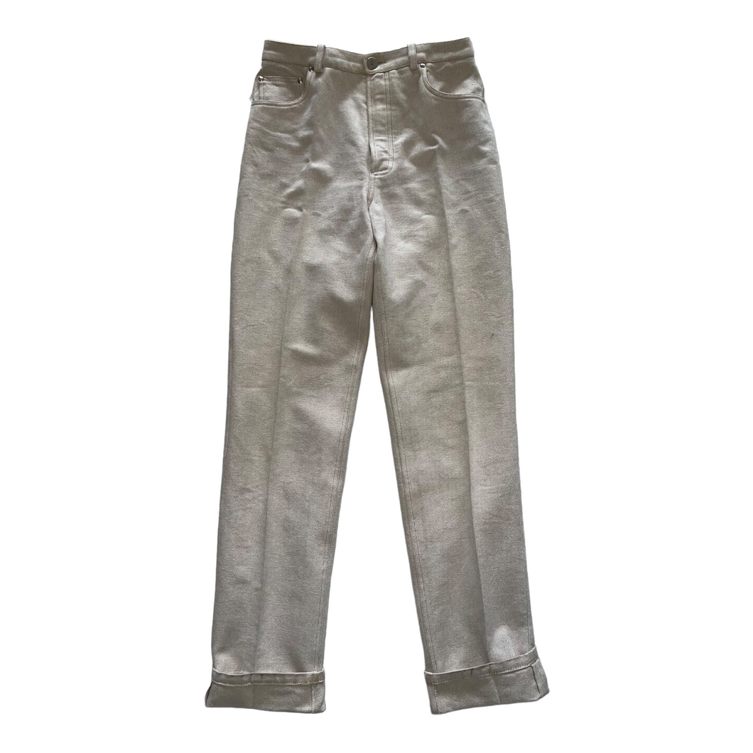 HERMES by MARTIN MARGIELA denim pants