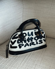 Load image into Gallery viewer, LOUIS VUITTON by STEPHEN SPROUSE S/S 2001 Mini Alma BB bag
