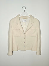 Load image into Gallery viewer, CHANEL tweed blazer
