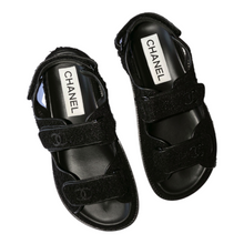 Load image into Gallery viewer, CHANEL dad sandals
