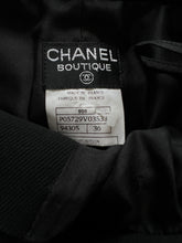 Load image into Gallery viewer, CHANEL black trousers
