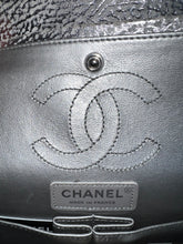 Load image into Gallery viewer, CHANEL 2.55 silver flap bag
